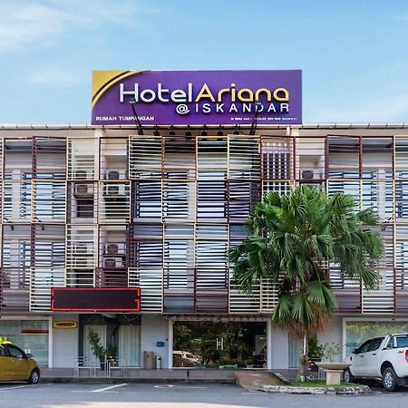 Hotel Zamburger Second Link Johor Bahru Exterior photo