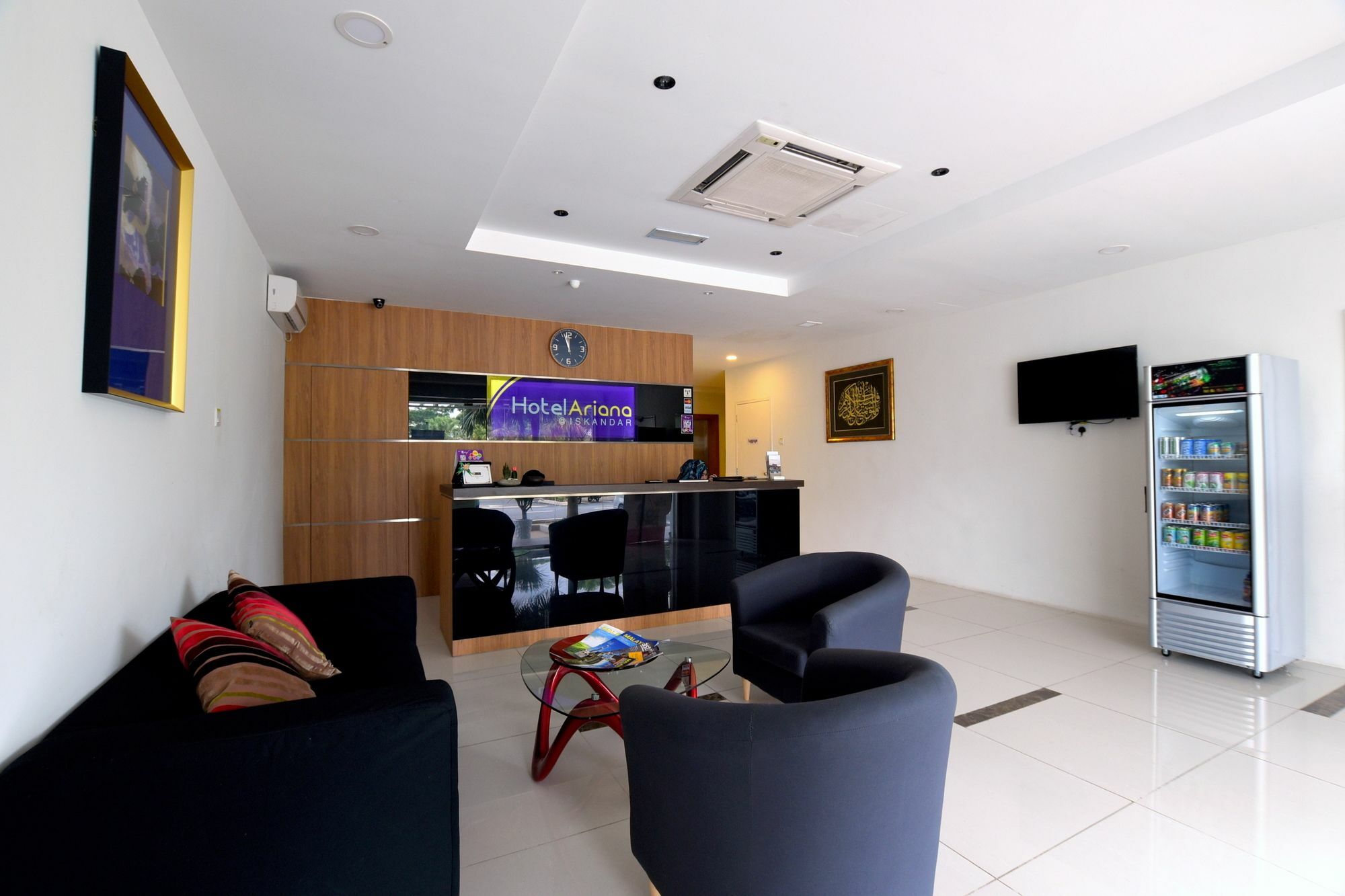 Hotel Zamburger Second Link Johor Bahru Exterior photo